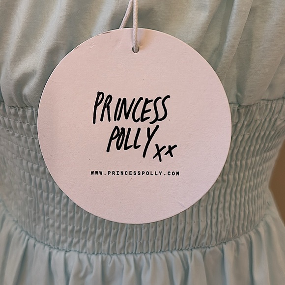 NWT PRINCESS POLLY Blue Dress - Picture 11 of 13